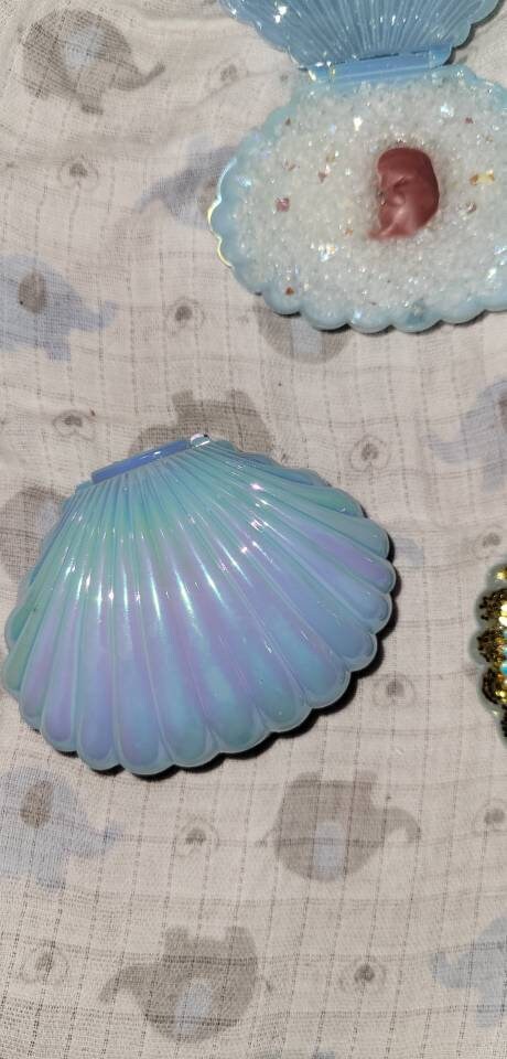 Remembrance Keepsake-handcrafted memorial art peice, custom silicone or resin memory keepsake made to honor loved one