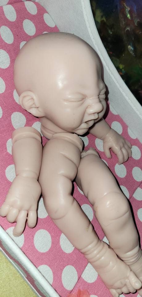 silicone art doll HEAD limbs or full body