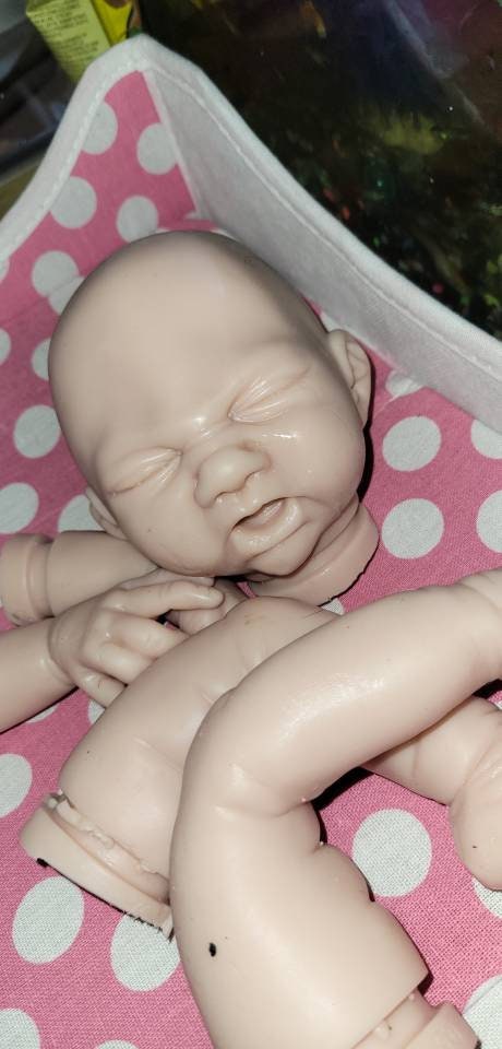 silicone art doll HEAD limbs or full body