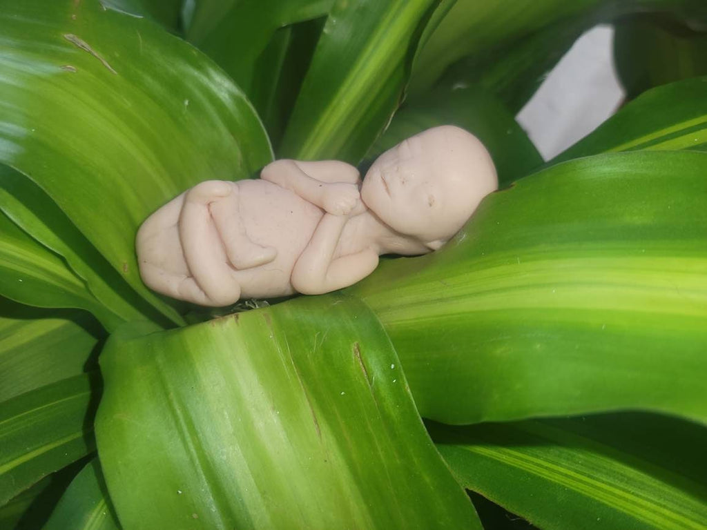 Remembrance Keepsake-handcrafted memorial art peice, custom silicone or resin memory keepsake made to honor loved one