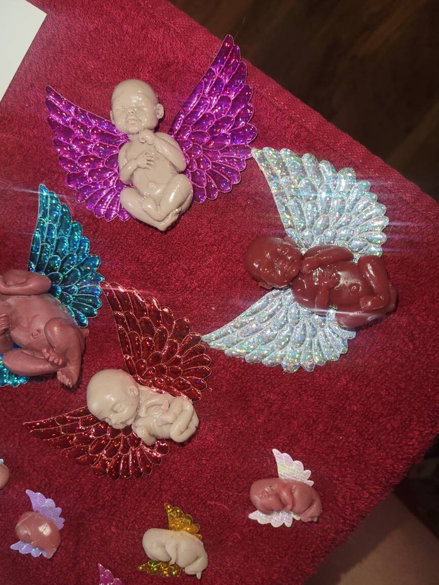 Remembrance Keepsake-handcrafted memorial art peice, custom silicone or resin memory keepsake made to honor loved one