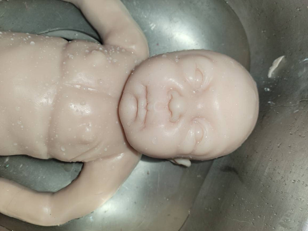 Full Body silicone baby 21" boy