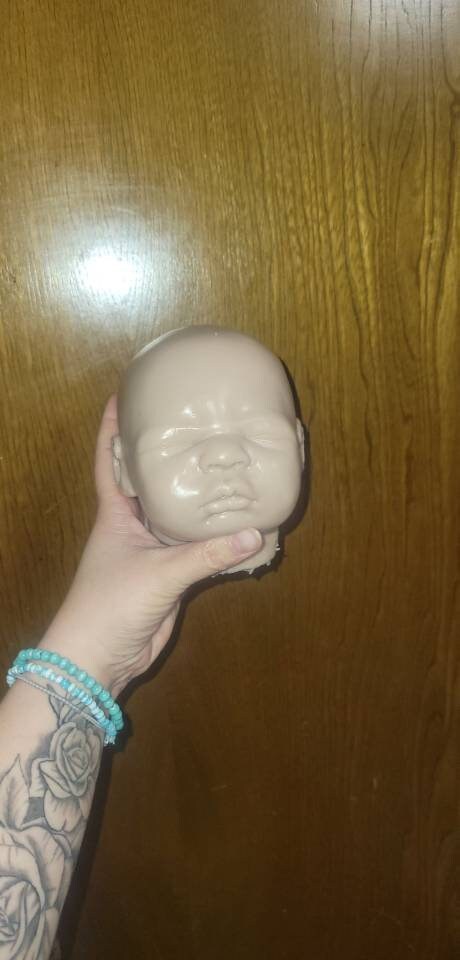 silicone art doll HEAD limbs or full body