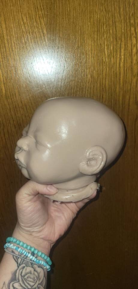 silicone art doll HEAD limbs or full body