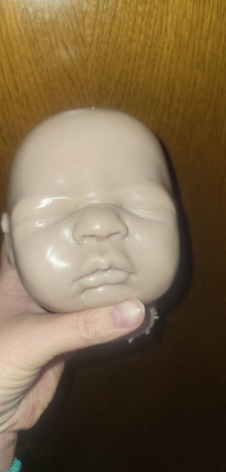 silicone art doll HEAD limbs or full body
