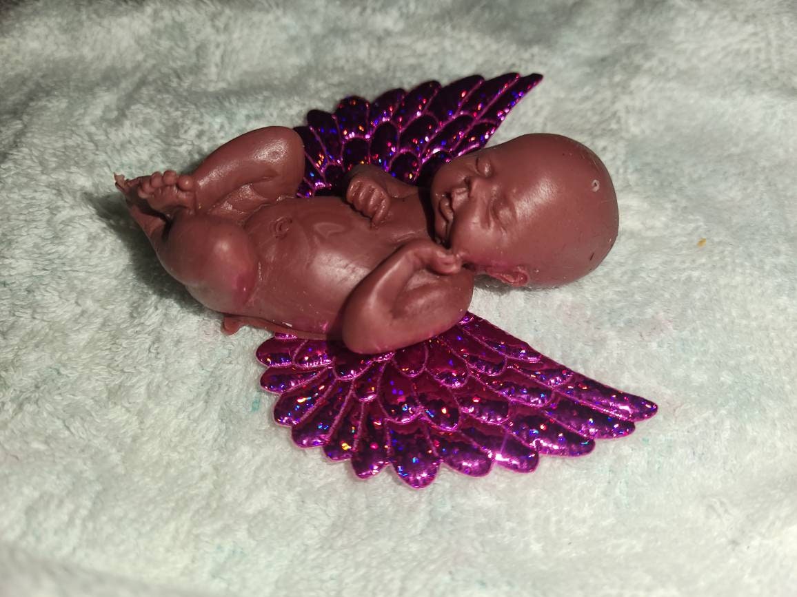 Remembrance Keepsake-handcrafted memorial art peice, custom silicone or resin memory keepsake made to honor loved one