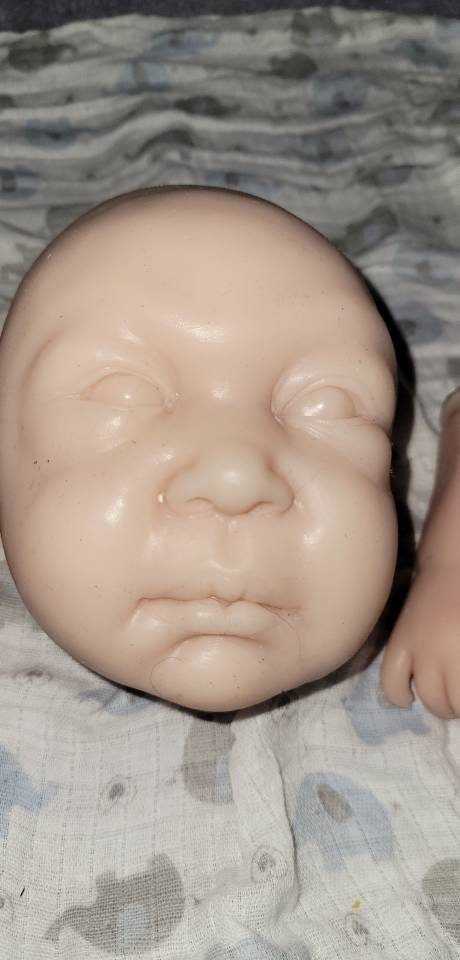 silicone art doll HEAD limbs or full body