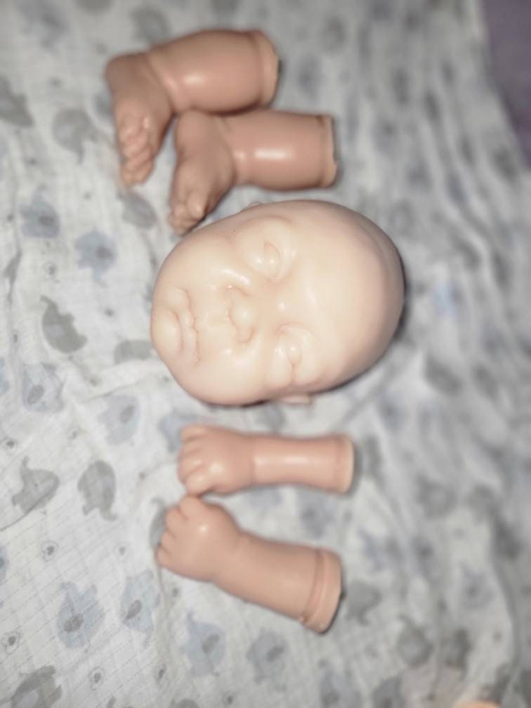 silicone art doll HEAD limbs or full body