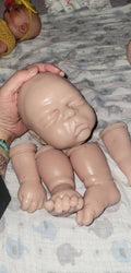 silicone art doll HEAD limbs or full body