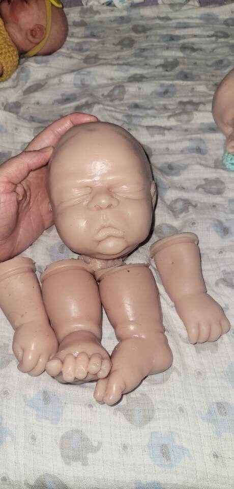 silicone art doll HEAD limbs or full body