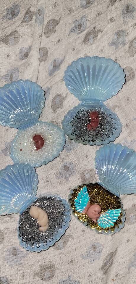 Remembrance Keepsake-handcrafted memorial art peice, custom silicone or resin memory keepsake made to honor loved one
