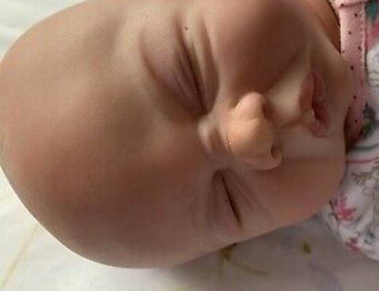 silicone art doll HEAD limbs or full body