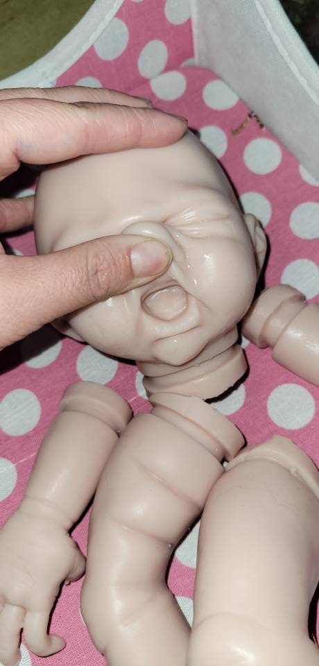 silicone art doll HEAD limbs or full body