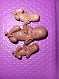 2" silicone baby you choose color