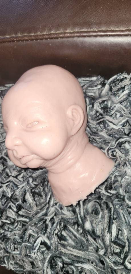 silicone art doll HEAD limbs or full body