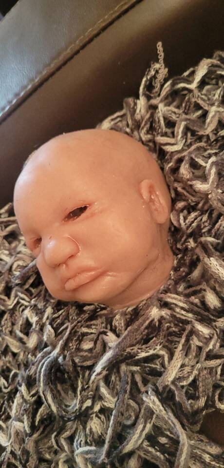 silicone art doll HEAD limbs or full body