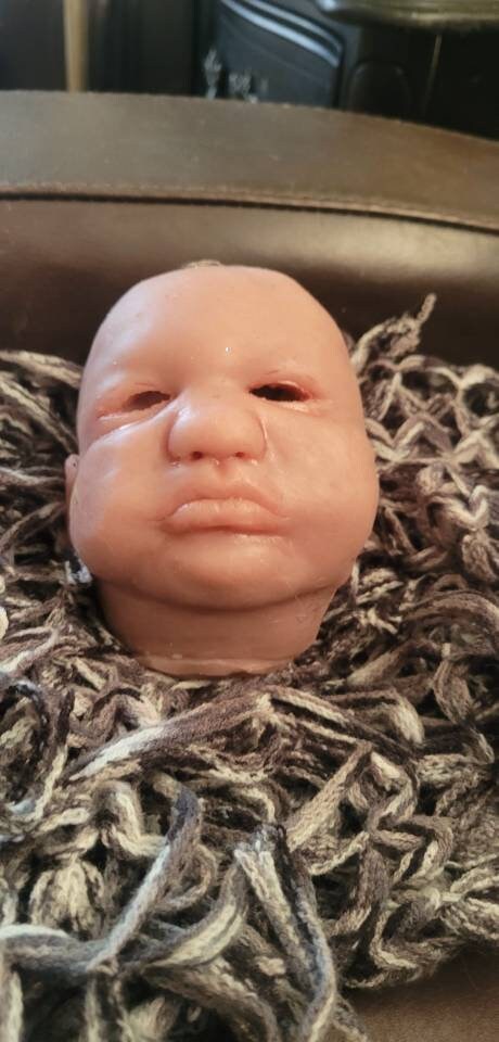 silicone art doll HEAD limbs or full body