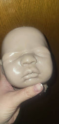 silicone art doll HEAD limbs or full body