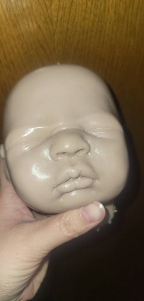 silicone art doll HEAD limbs or full body