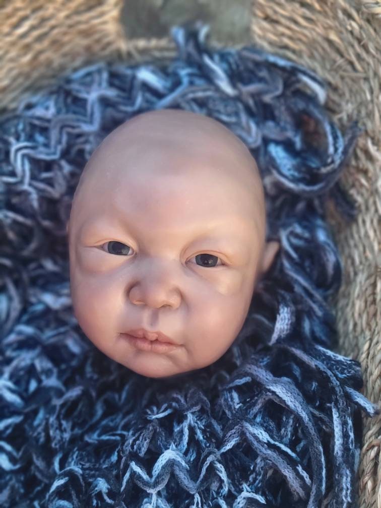 silicone art doll HEAD limbs or full body