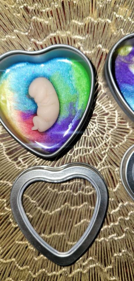 Remembrance Keepsake-handcrafted memorial art peice, custom silicone or resin memory keepsake made to honor loved one