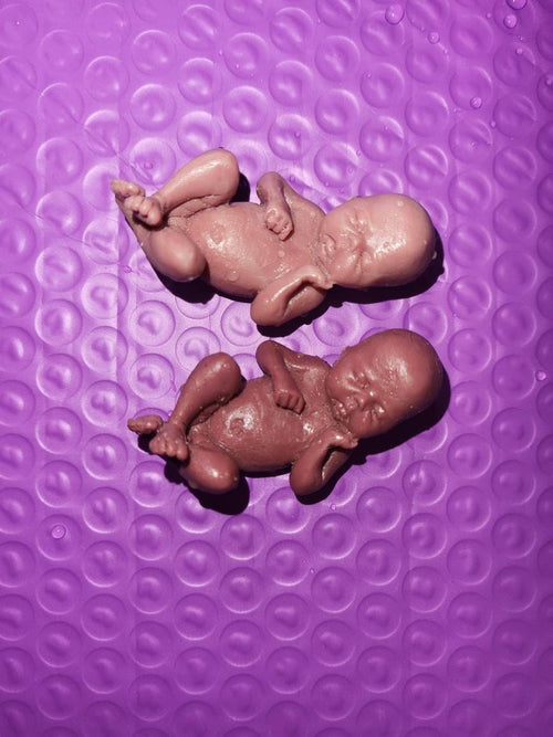 2" silicone baby you choose color
