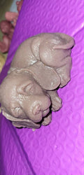 silicone mini puppy pup dog custom cutie
