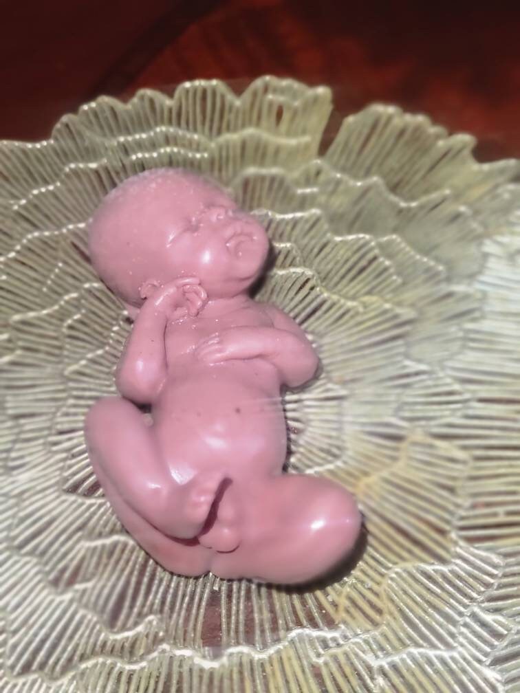Remembrance Keepsake-handcrafted memorial art peice, custom silicone or resin memory keepsake made to honor loved one