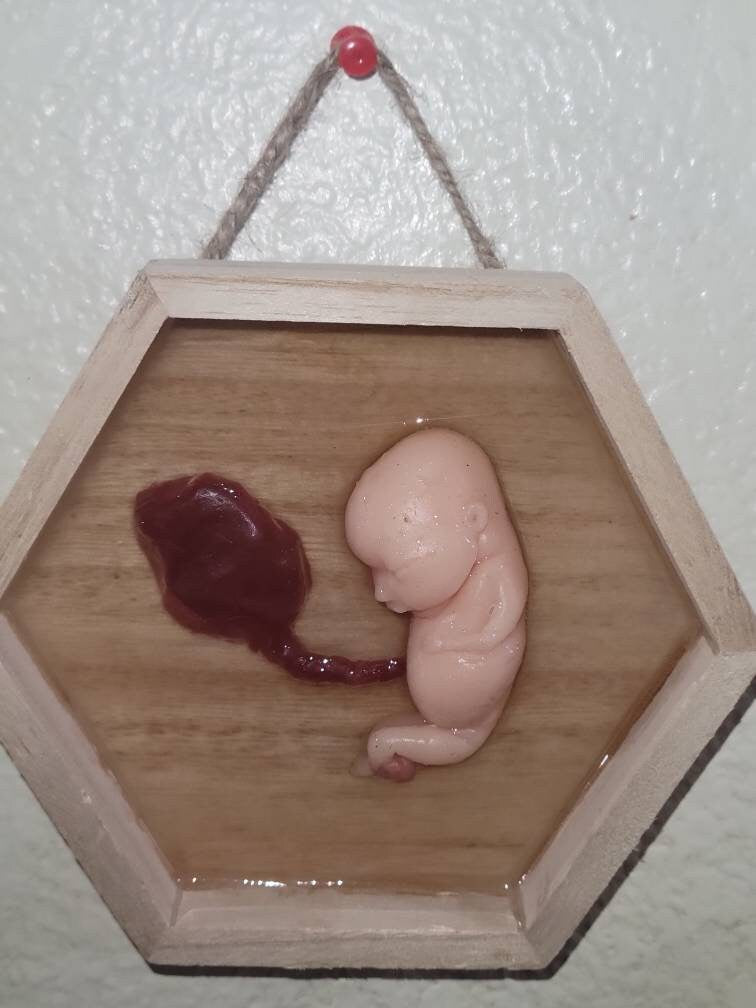 Remembrance Keepsake-handcrafted memorial art peice, custom silicone or resin memory keepsake made to honor loved one