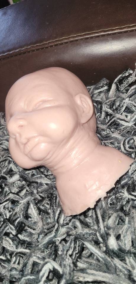 silicone art doll HEAD limbs or full body