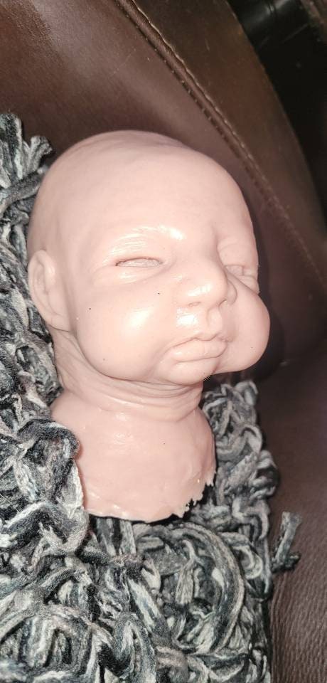 silicone art doll HEAD limbs or full body