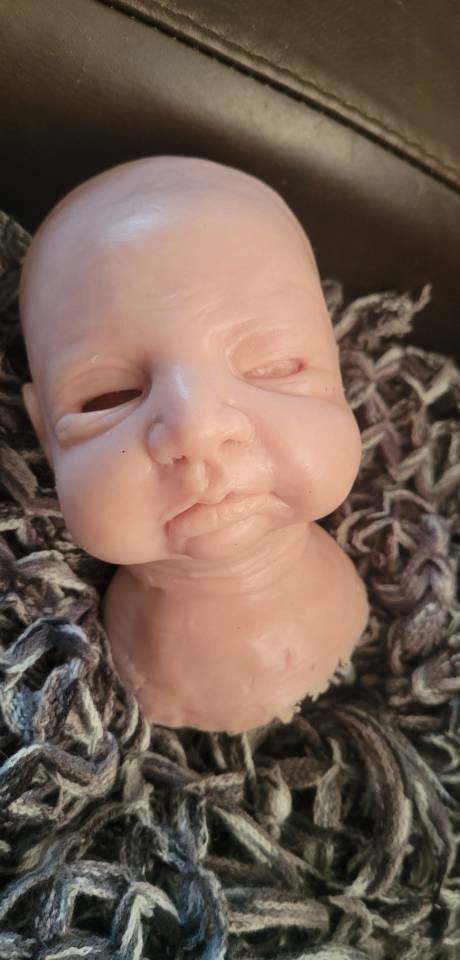 silicone art doll HEAD limbs or full body