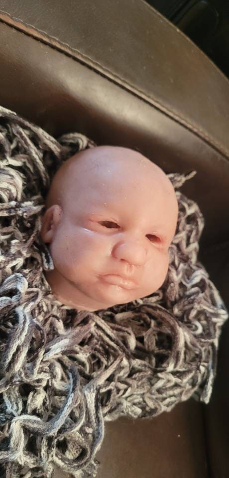 silicone art doll HEAD limbs or full body