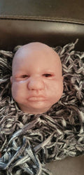 silicone art doll HEAD limbs or full body