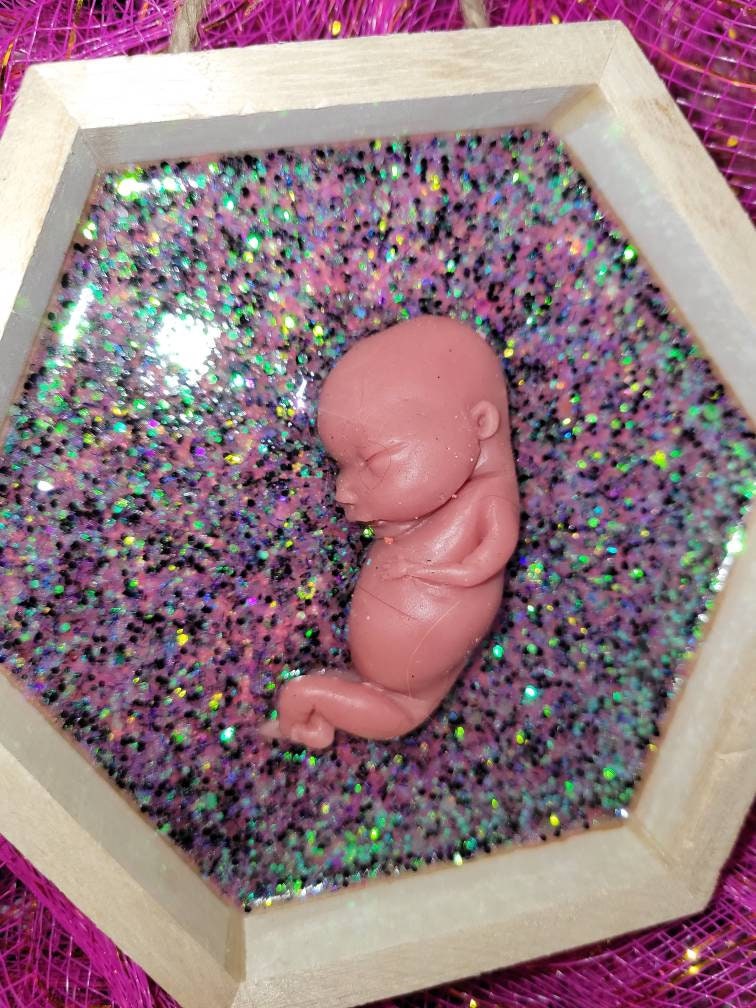 Remembrance Keepsake-handcrafted memorial art peice, custom silicone or resin memory keepsake made to honor loved one