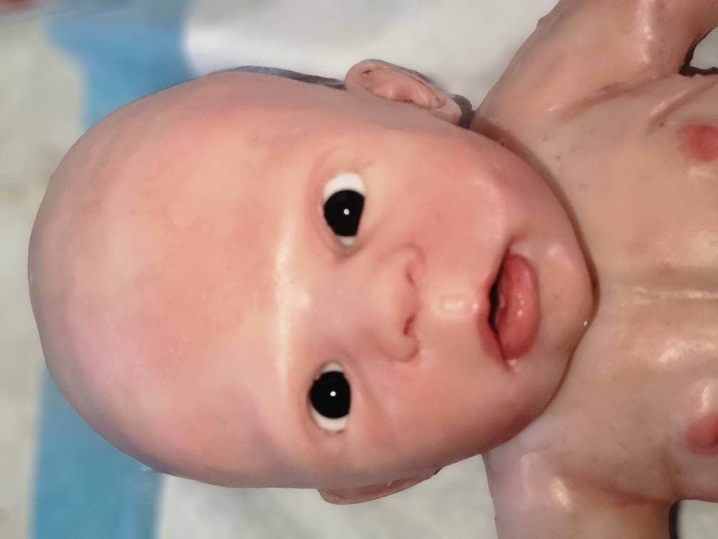 silicone art doll HEAD limbs or full body