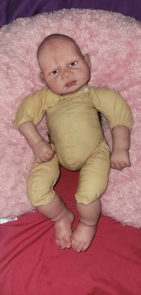 silicone art doll HEAD limbs or full body