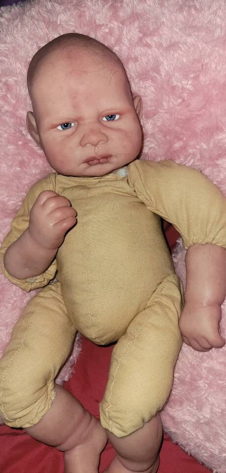 silicone art doll HEAD limbs or full body