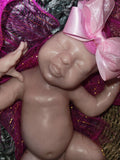 Gorgeous full body silicone art doll girl 15" preemie sculpted by Pamela erff "Jessi