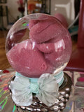 20 week gestational silicone fetus baby in water jar