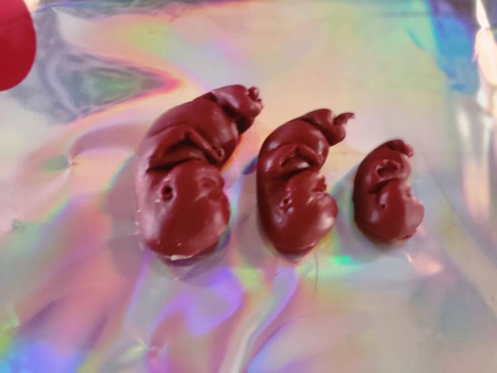 Remembrance Keepsake-handcrafted memorial art peice, custom silicone or resin memory keepsake made to honor loved one