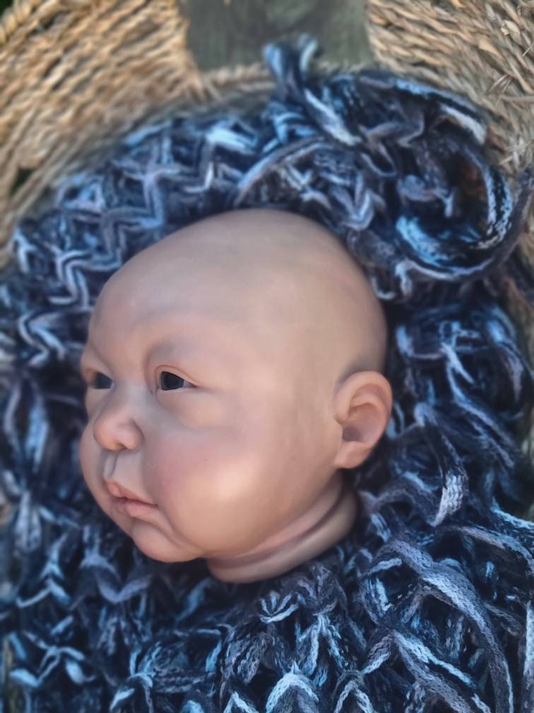 silicone art doll HEAD limbs or full body
