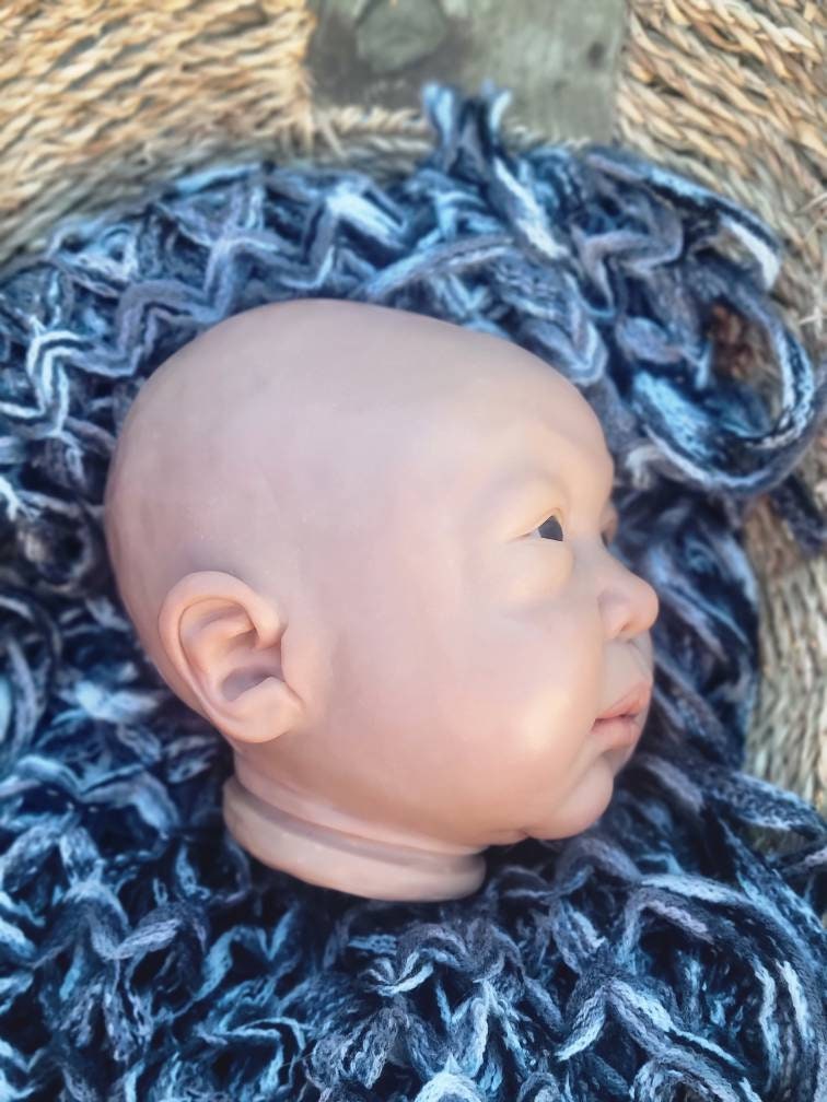 silicone art doll HEAD limbs or full body
