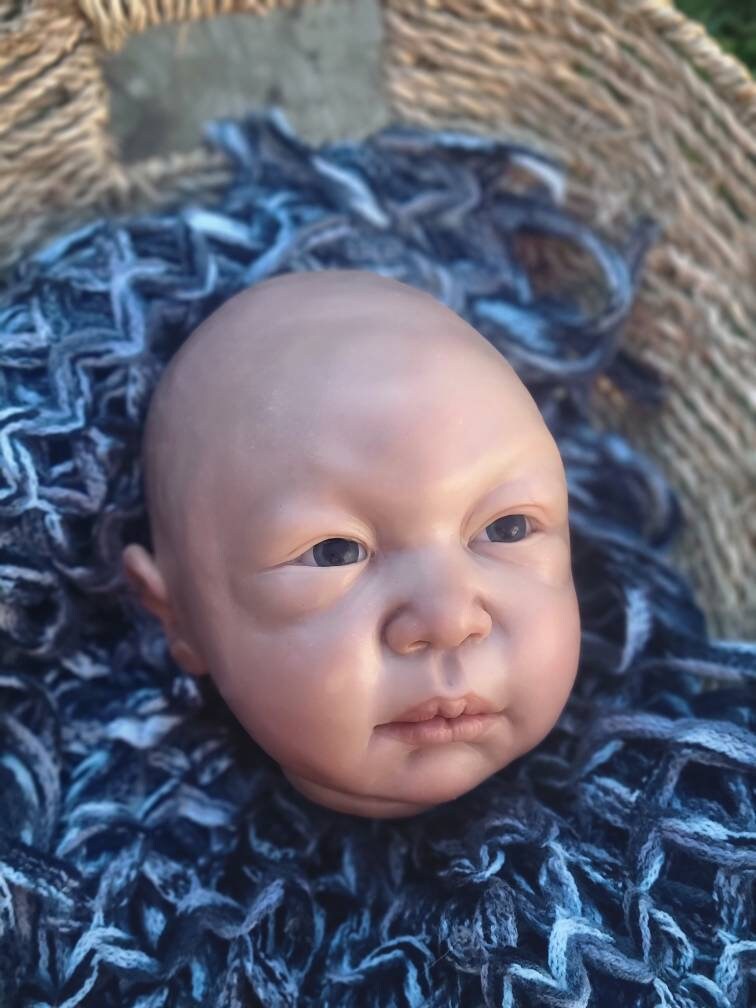 silicone art doll HEAD limbs or full body