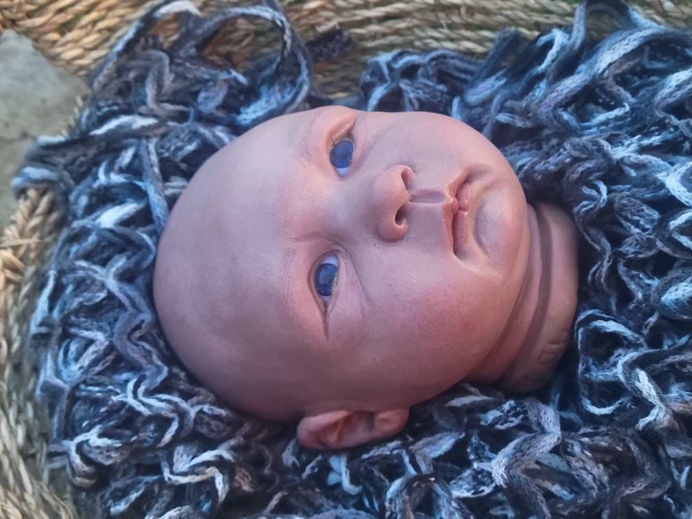 silicone art doll HEAD limbs or full body
