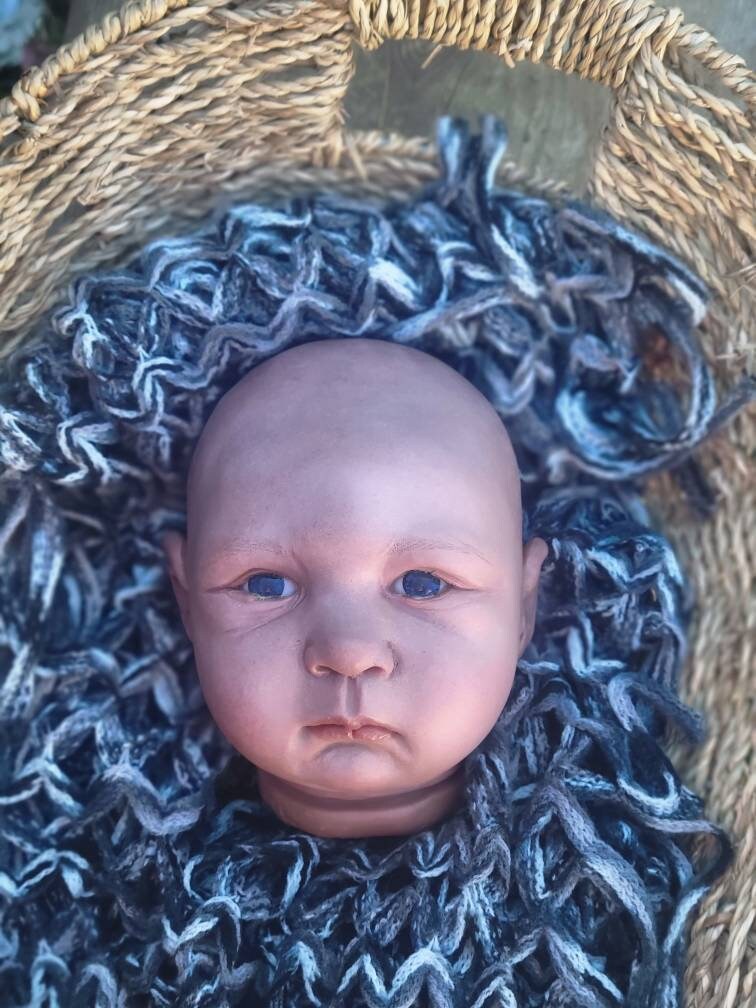silicone art doll HEAD limbs or full body