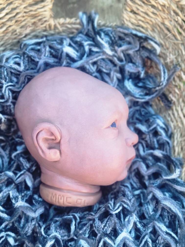 silicone art doll HEAD limbs or full body