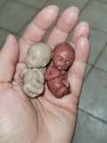 12 week realistic lifelike fetus silicone memorial fetus baby keepsake