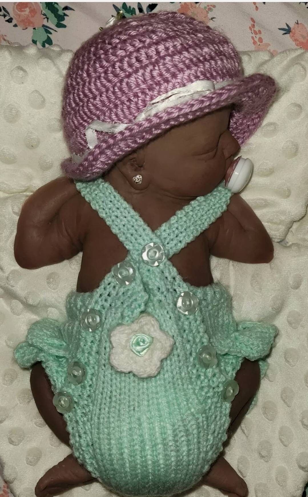 13" silicone baby girl blank kit unpainted with umbilical cord maribelle