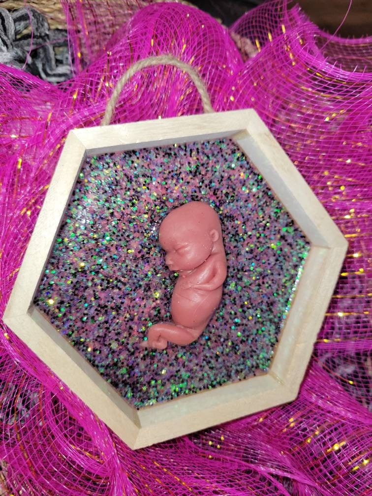 Remembrance Keepsake-handcrafted memorial art peice, custom silicone or resin memory keepsake made to honor loved one